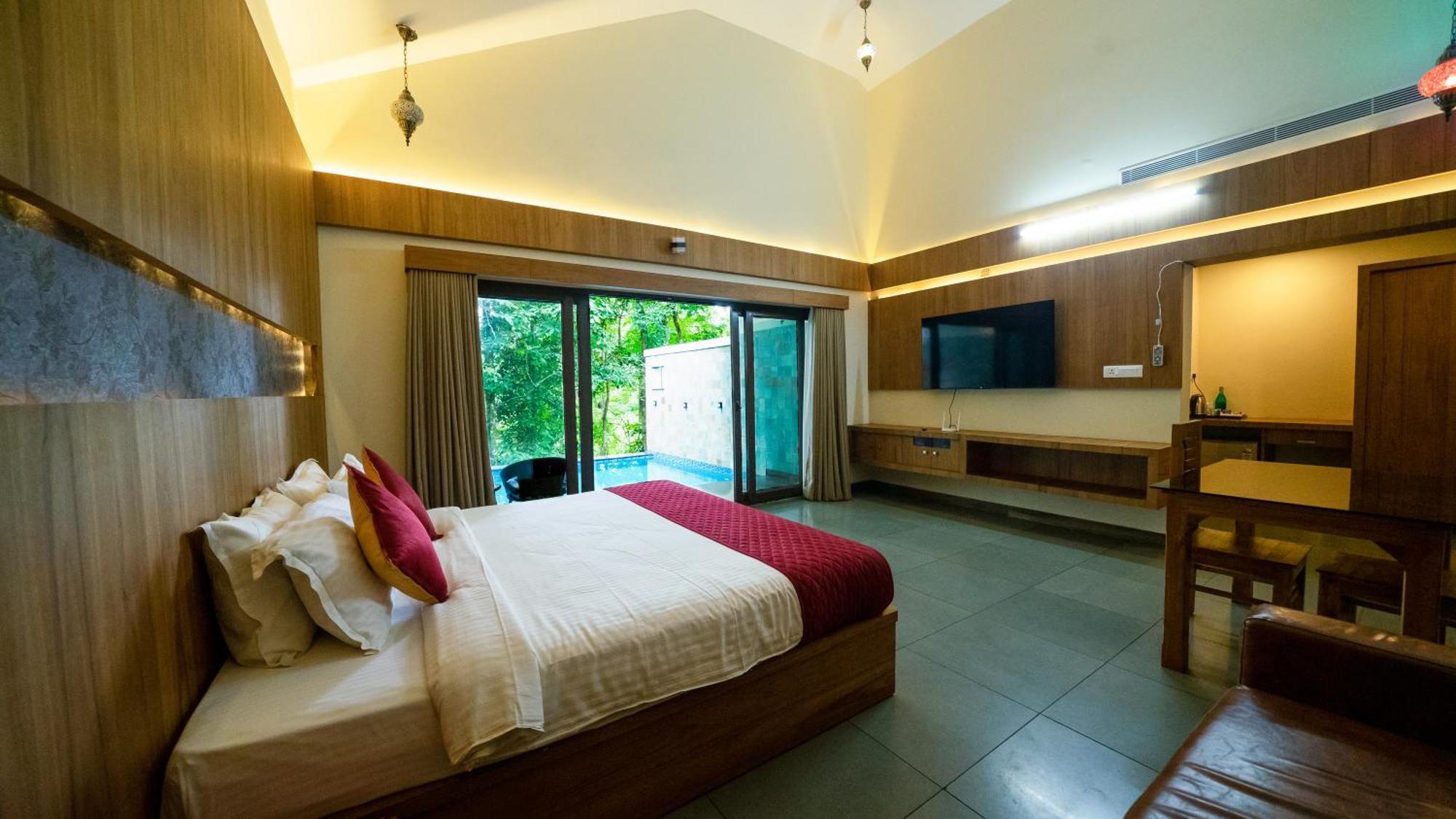 Vythiri Holiday Resort, Wayanad Εξωτερικό φωτογραφία